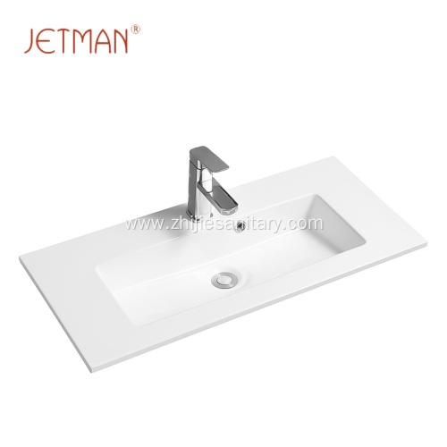 Sanitary ware ceramic vanity basin